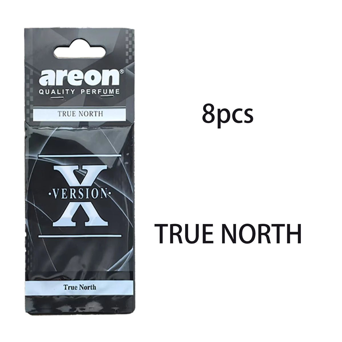Car Air Freshener Rearview Mirror Hanging Decoration Set