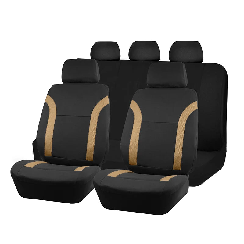 Breathable Air Mesh Car Seat Covers, Front or Full Set