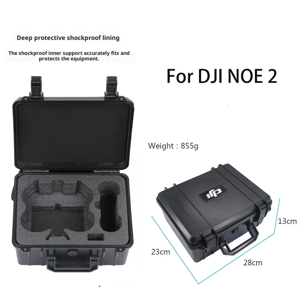 DJI NEO2 Hard Shell Carrying Case for Fly More Combo - image 7