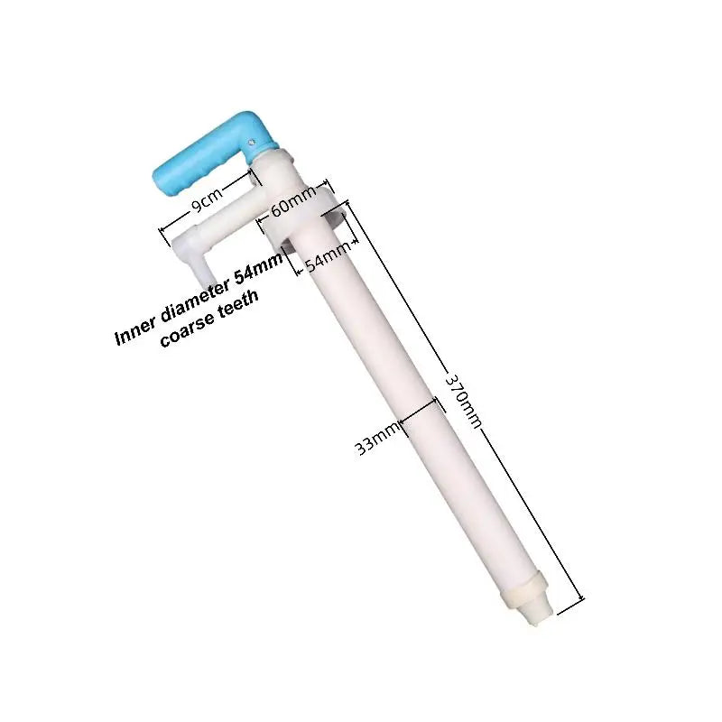 Manual Liquid Transfer Pump for Oil Drum, Hand-Operated Fast Fuel Transfer