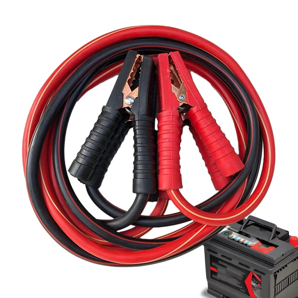Jumper Cables for Car Battery, Heavy Duty Automotive Booster Cables for Jump Starting Dead or Weak Batteries