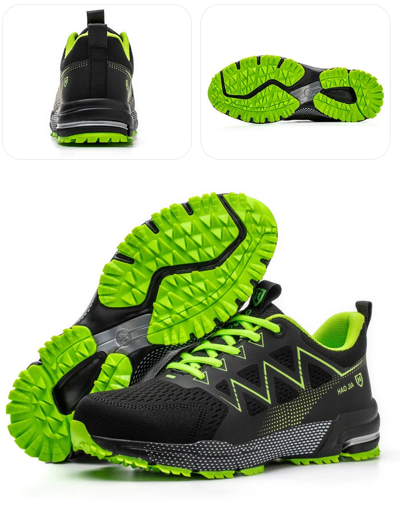 Lightweight Steel Toe Safety Sneakers for Men & Women - image 28