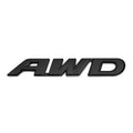 3D Metal AWD Letter Trunk and Fender Emblem Badge Sticker - view 11