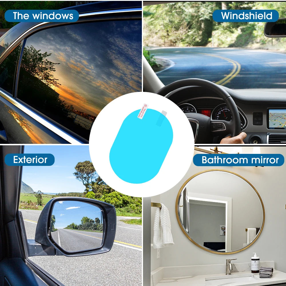 Rearview Mirror Anti-Fog Rain Film for Car Side Windows - view 20