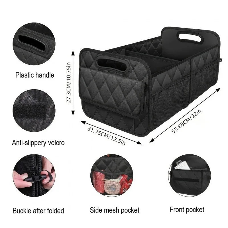 6-Pocket Waterproof Car Trunk Organizer for SUV