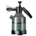 3L hand pump foam sprayer, pneumatic car wash bottle with 3 nozzles