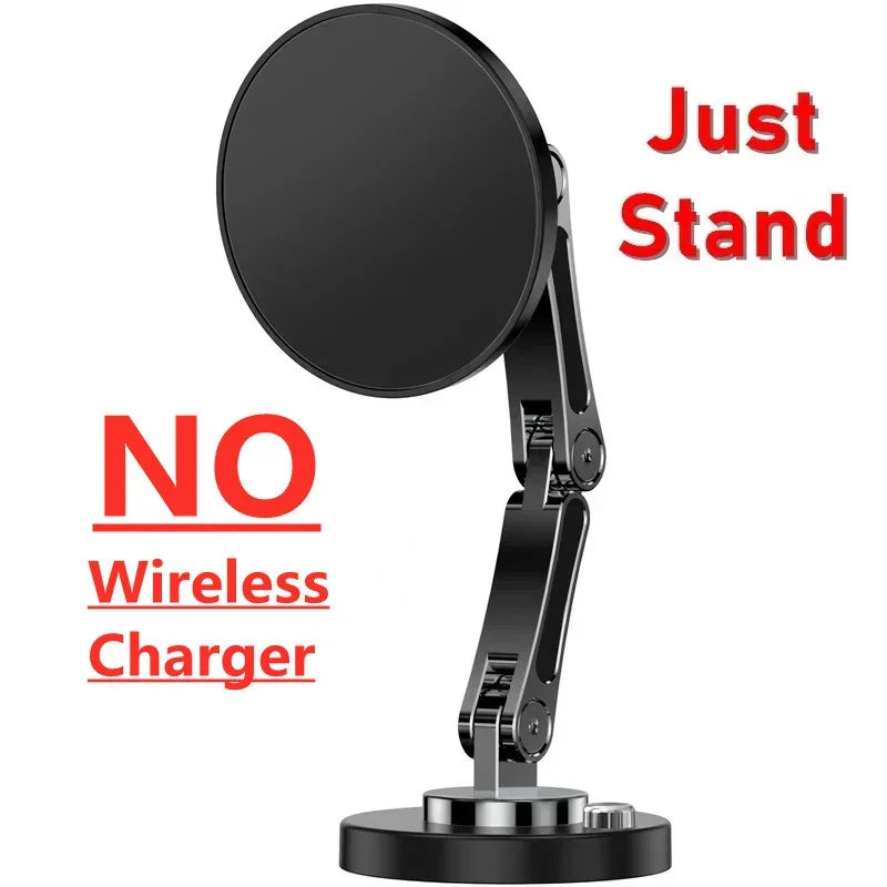 Magnetic Wireless Charging Car Phone Mount - view 9
