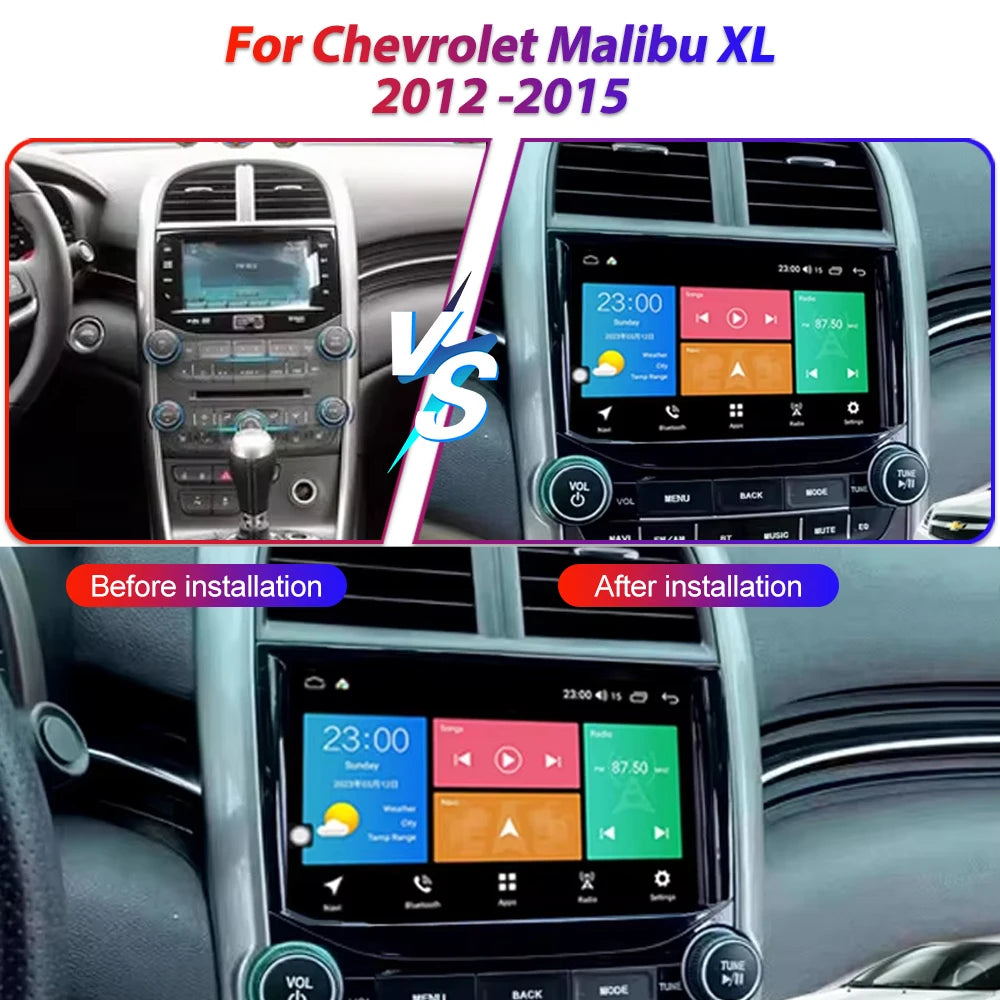 Android GPS Car Stereo for Chevrolet Malibu 2012-2015 - image 2