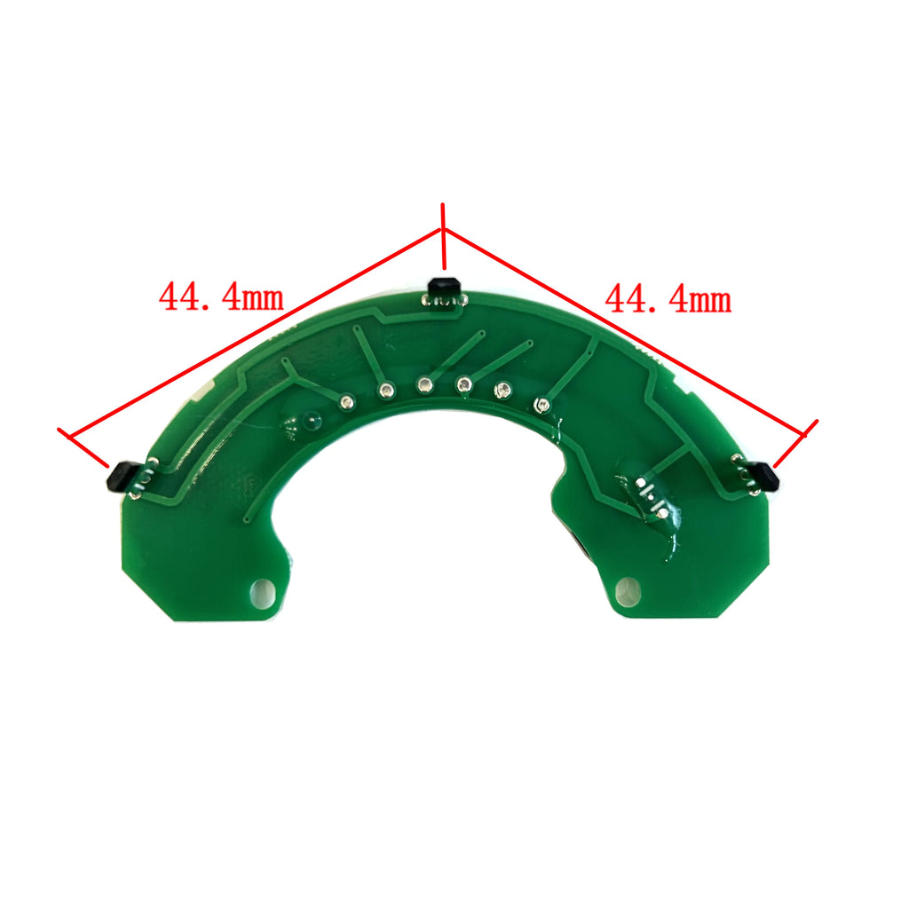 Electric Bike Hub Motor PCB Board 250W/350W/500W with Hall Sensor & RPM Sensors Green Wiring Circuit Board Wire Control Plate