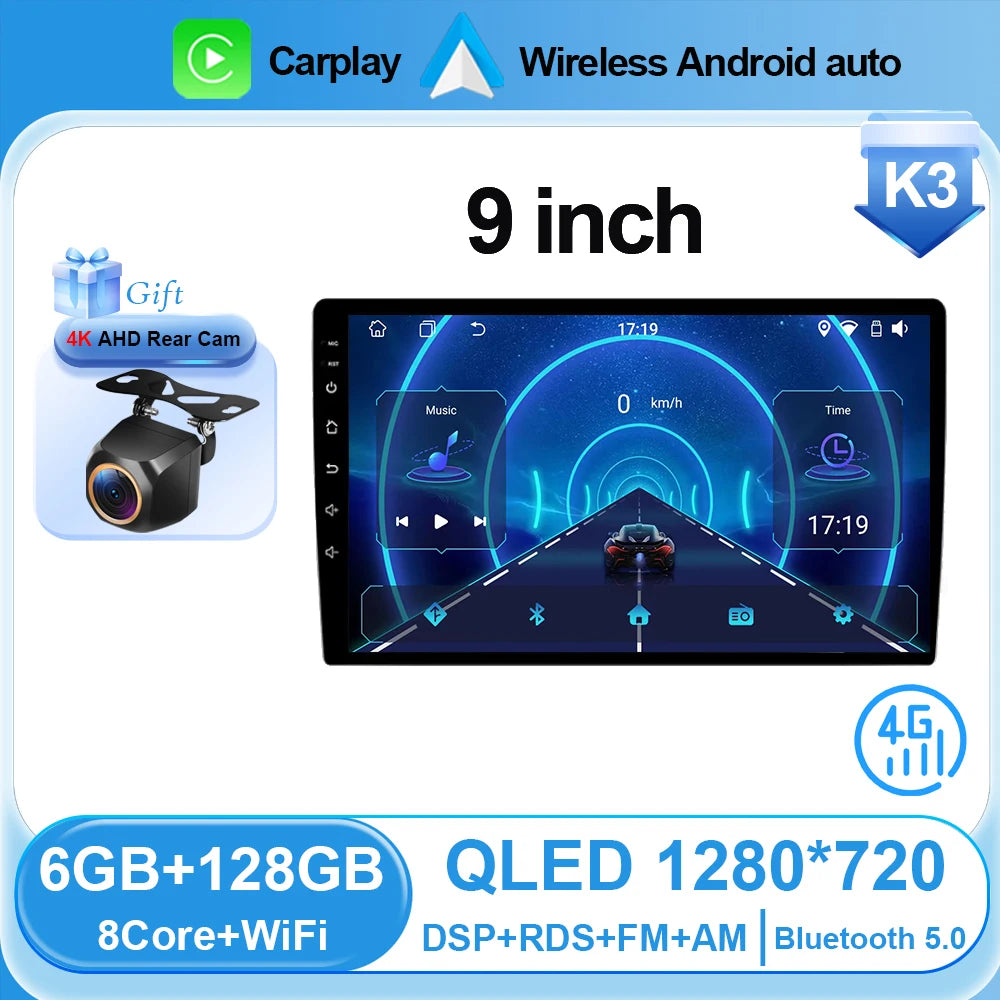 Android Car Stereo 10" Touchscreen with CarPlay & Android Auto - image 21