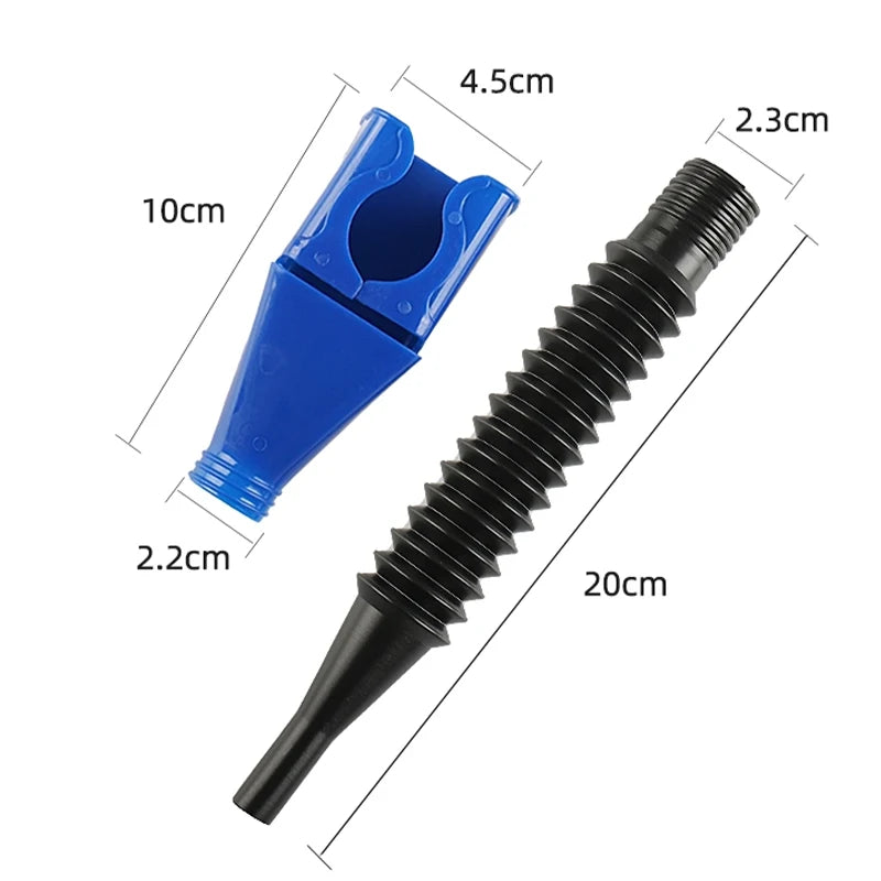 Telescopic Oil Transfer Funnel for Easy Refueling - image 7