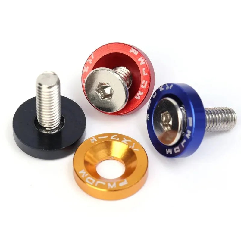 M6 Aluminum Bolt Set with Washers for Car Modifications - image 5