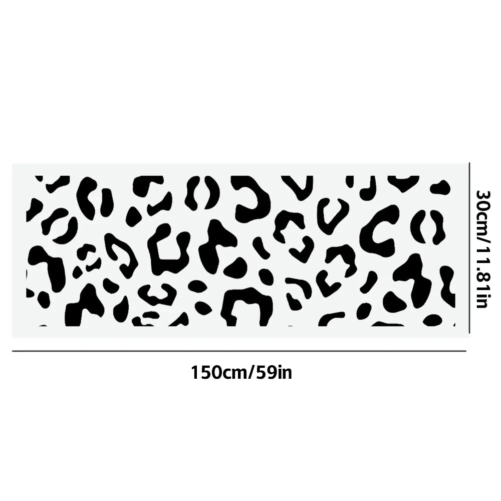 Leopard Print Car Decal Sticker - Waterproof Vinyl Auto Decal - image 11