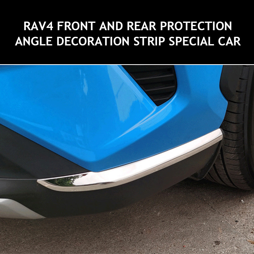 Premium Stainless Steel Bumper Protector for Toyota RAV4 - image 6