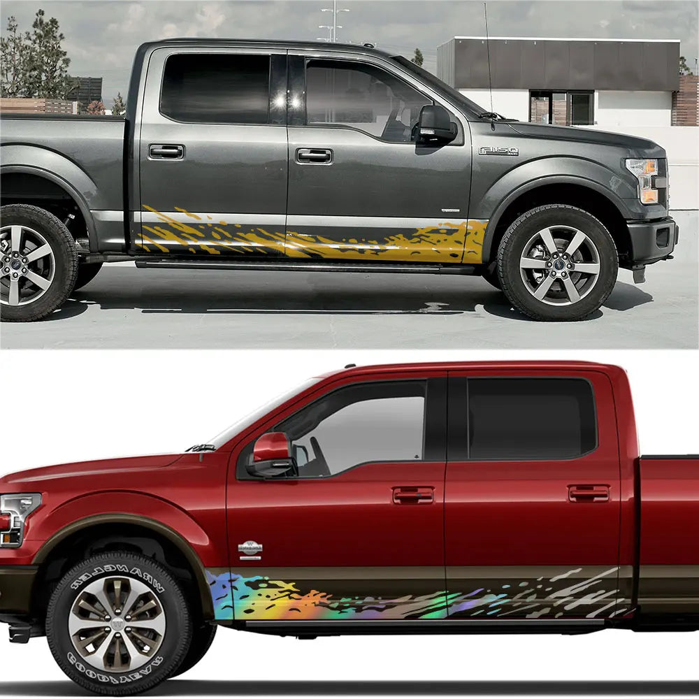 Universal Pickup Truck Decal Sticker - Fits Ford, Toyota, Nissan, RAM - image 5