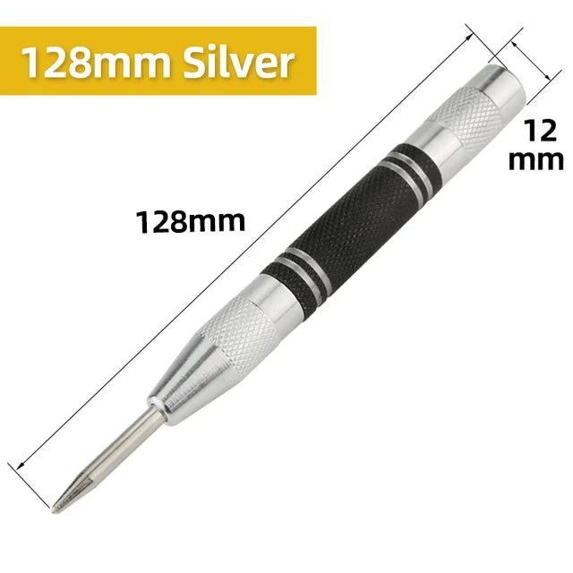 Tooleye Adjustable Spring Loaded Automatic Center Punch Tool - image 31