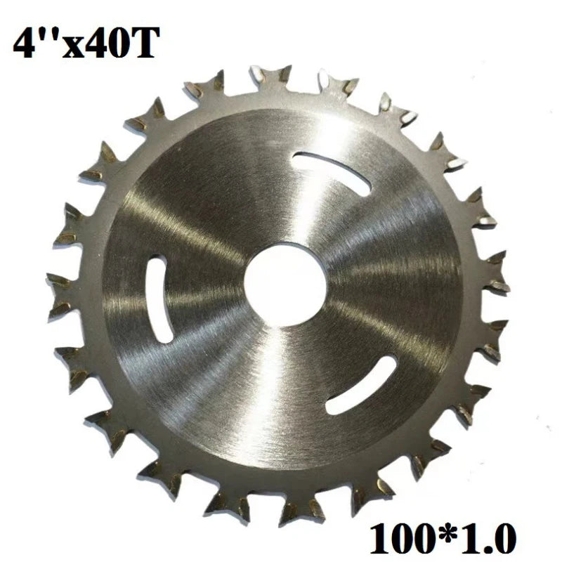 20 Teeth Alloy Woodworking Saw Blade – Precision Cutting Disc - image 2
