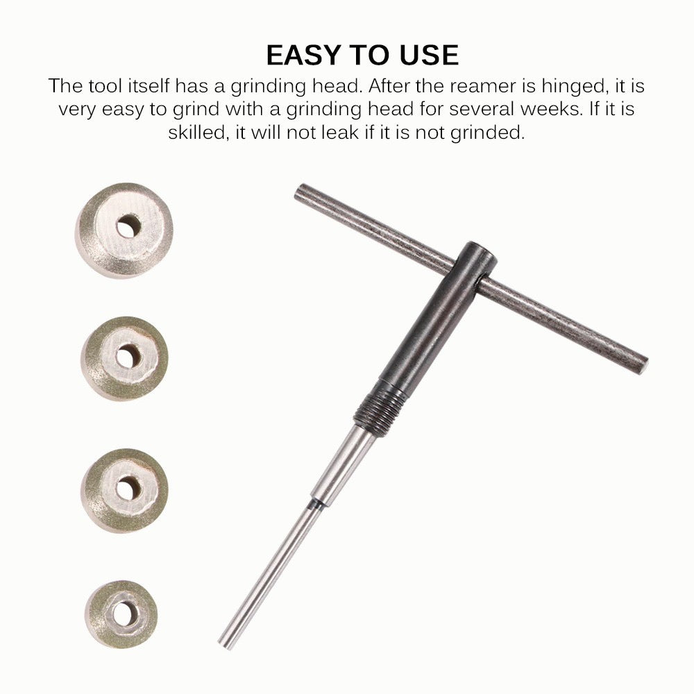 Valve Seat Reamer Kit – Motorcycle Valve Grinding Tool for Honda Suzuki - image 13