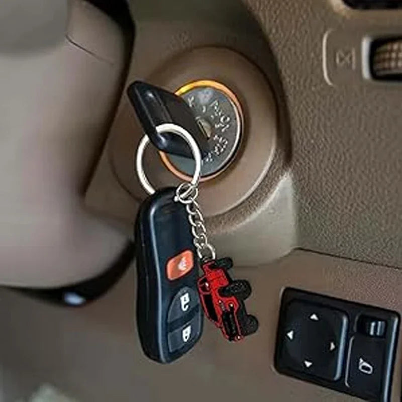 Toyota Tacoma Truck Keychain – Zinc Alloy Pendant - image 4