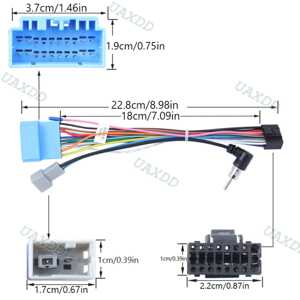 2019 Suzuki Jimny 9-Inch Car Radio Frame Dash Kit for Android Stereo - image 4