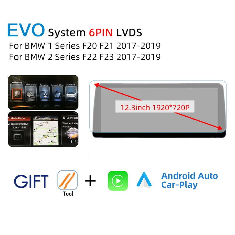 Wireless CarPlay & Android Auto for BMW 1 & 2 Series 2011-2019 - image 10