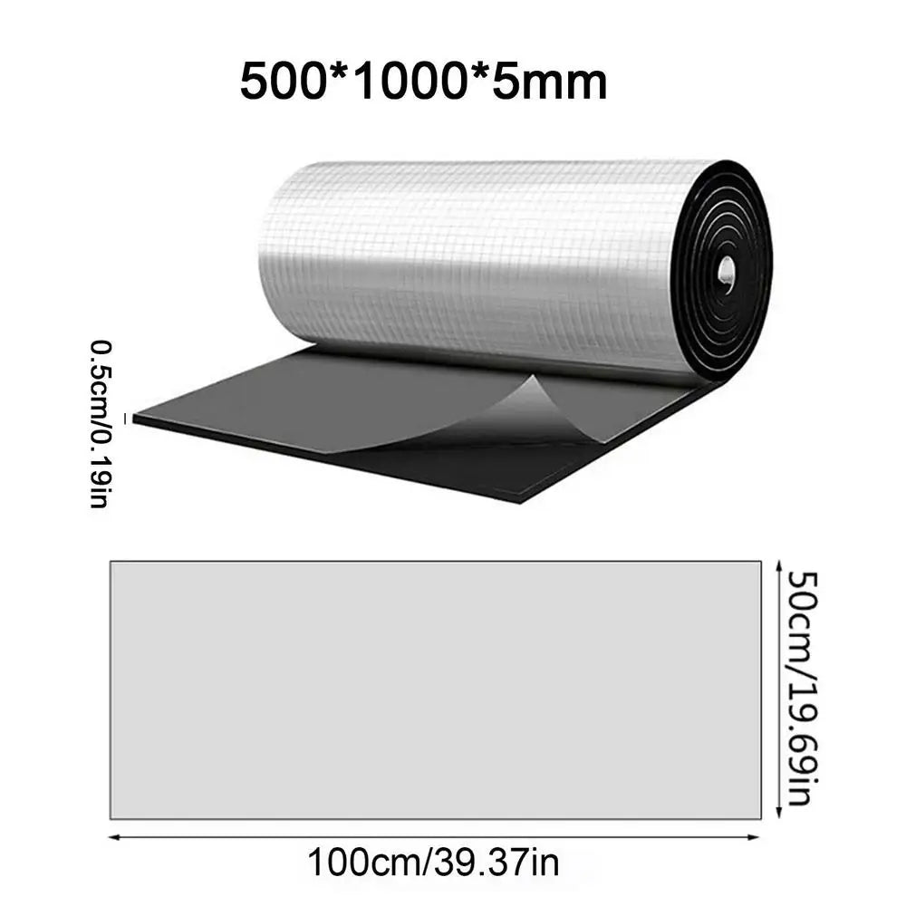 Self-Adhesive Aluminum Foil Insulation Roll for Cars & RVs - image 7