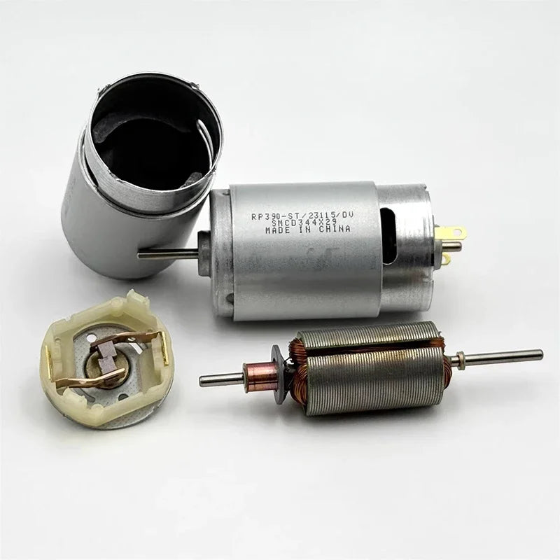 Standard RP390-ST/23115 Mini RS-390 Motor DC 6V 12V 18V 9300RPM Dual 2.3mm Shaft Micro 28mm Electric 12V 390 Motor