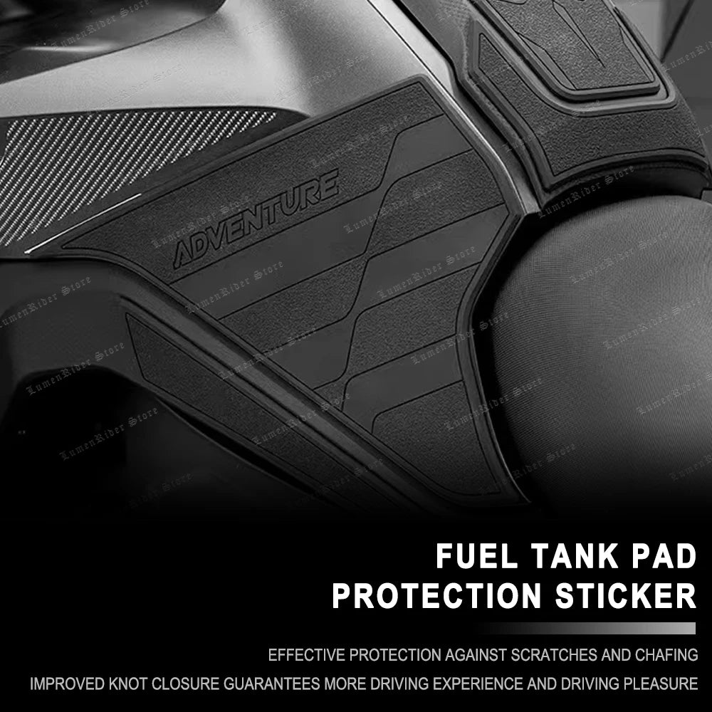 Rubber Fuel Tank Pad Sticker Kit for Voge DS900X 2024