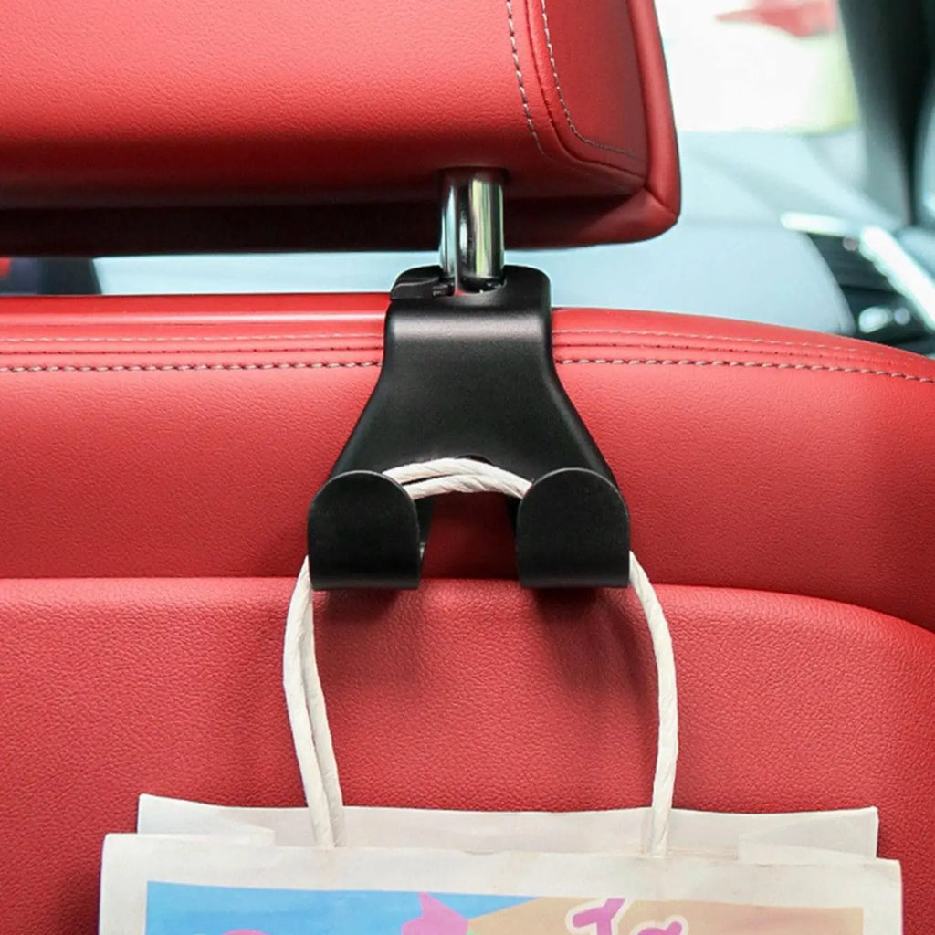 Concealed Creative New Car Seat Back Hook Multi Functional Rear Car Phone Holder Hook Automotive Accessories