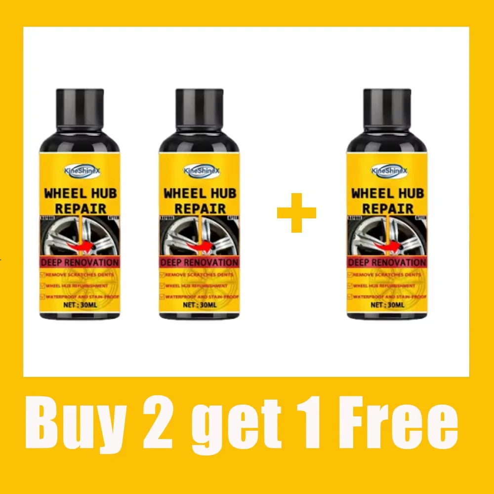 Wheel Rim Scratch Repair Paste - Restore Aluminum & Steel Rims (50ml) - image 17