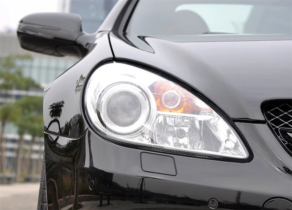 Mercedes-Benz SLK W171 Headlight Lens Cover (2004-2010) - image 8