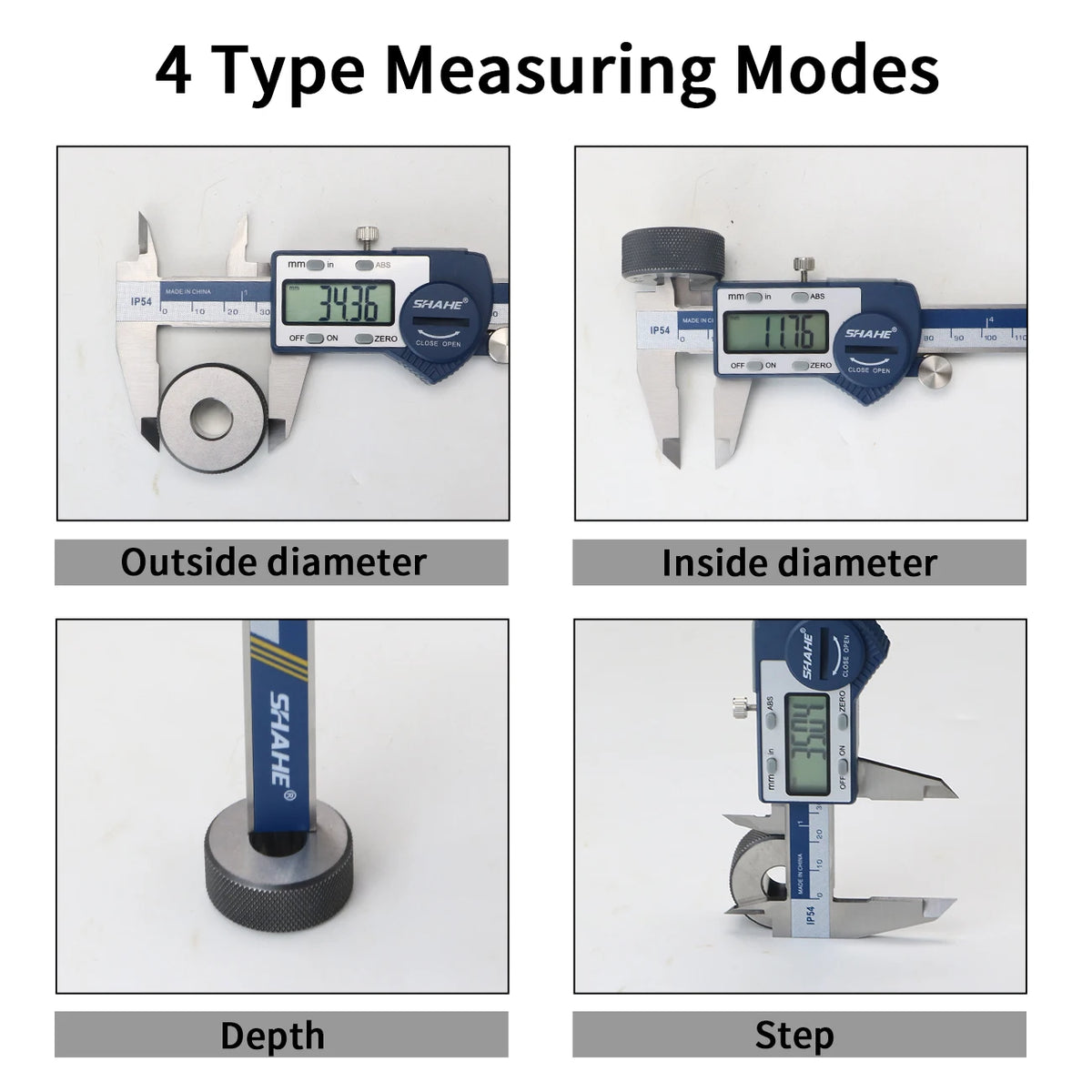 Digital Caliper 0-150mm Stainless Steel Electronic Vernier Gauge - image 29
