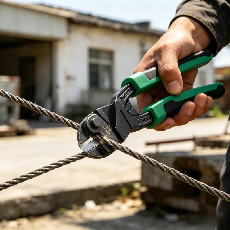 Heavy Duty Bolt Cutters Multifunctional Hand Wire Rebar Cutter Leverage Pliers