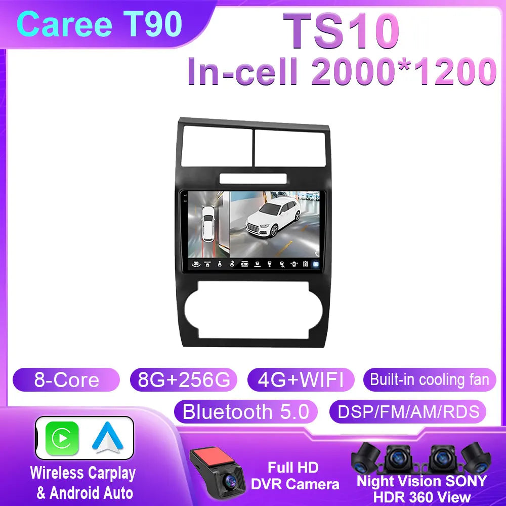 Android Auto Car Radio for Dodge Charger & Magnum 2003-2010 - image 7