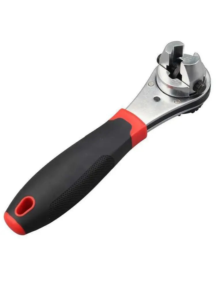 Multifunctional Ratchet Wrench Adjustable 6-22mm Screw Universal Adjustable Ratcheting Wrench Repair Hand Tools