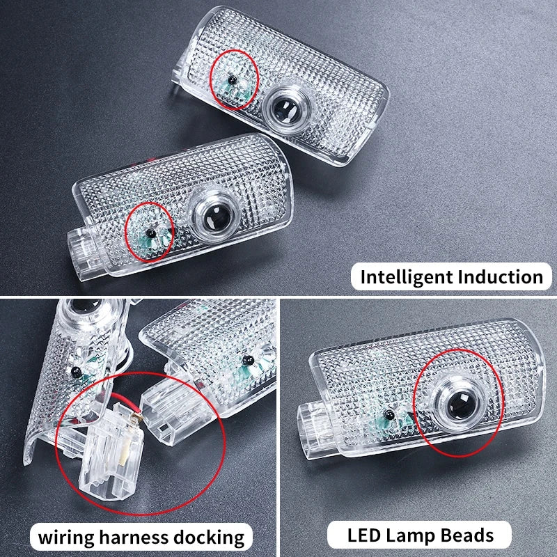 Toyota Land Cruiser Prado LED Door Welcome Light 2010-2023 - image 5