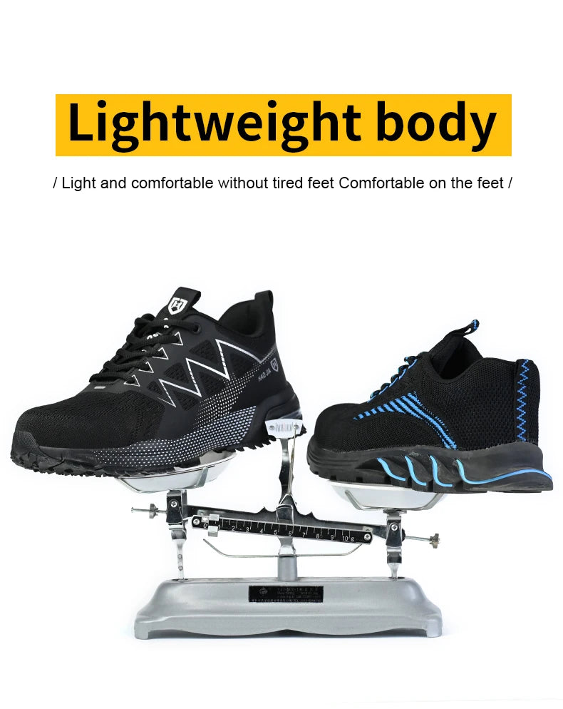 Lightweight Steel Toe Safety Sneakers for Men & Women - image 11