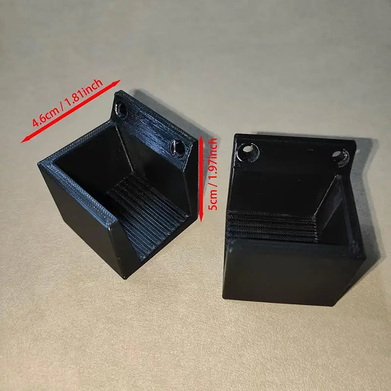 Spirit Level Wall Mount Holder Stable Structure Easy Installation for Professional Renovation Workers