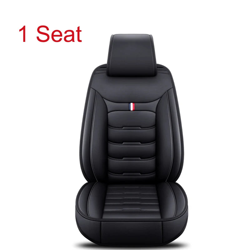 PU Leather Car Seat Covers for BMW 5 Series (F10, G30, E60 and More)