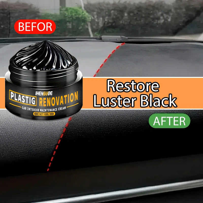 Car Interior Scratch Repair Kit - 100g Plastic Restorer - image 4