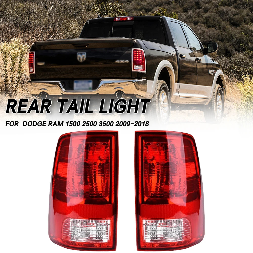 Dodge Ram 2009-2018 Tail Light Assembly for 1500/2500/3500 - image 4
