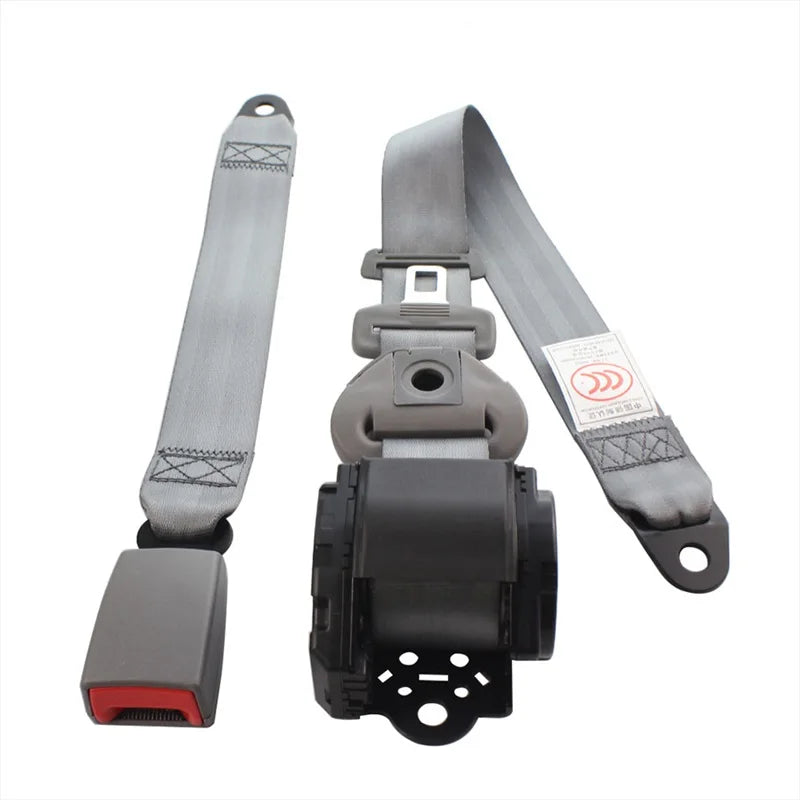 Afarnova Retractable 3-Point Lap Seat Belt for Cars & Buses - image 6