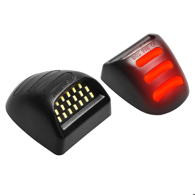 Chevy LED License Plate Lights - Ultra Bright 6000K White - image 13