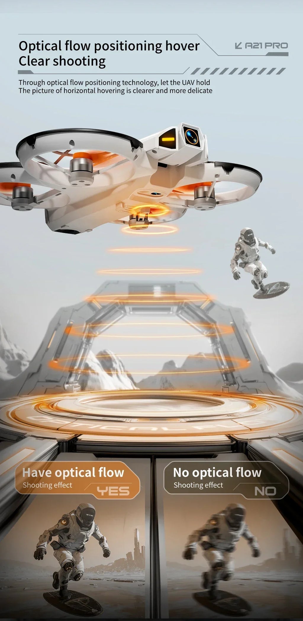 A21 PRO 8K Dual Camera Drone with Screen Brushless Obstacle Avoidance - image 12