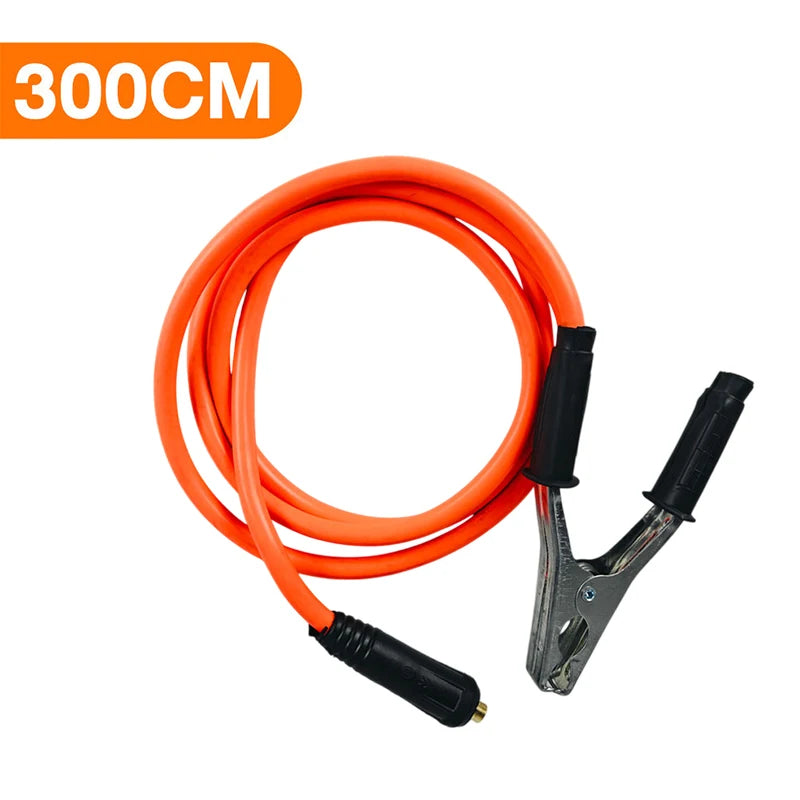 3-10M 300A Heavy-Duty Welding Cable, Oil-Resistant for Electrode Holders
