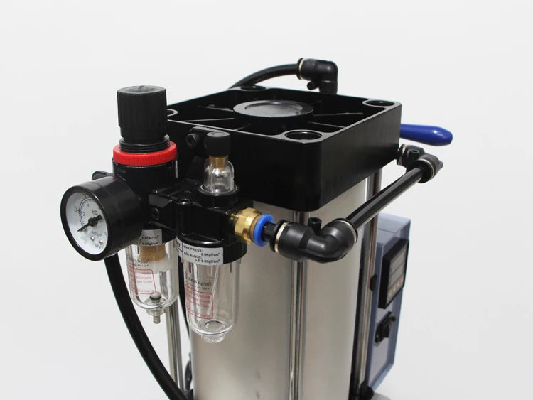Desktop injection moulding machine, vertical plastic moulder with 20g to 50g shot