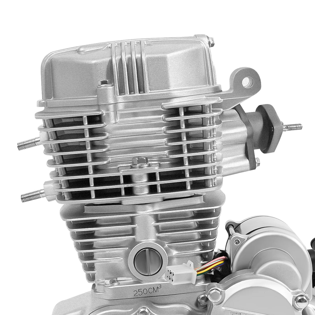 4-Stroke Replacement Engine for 200cc/250cc ATVs, Electric Start
