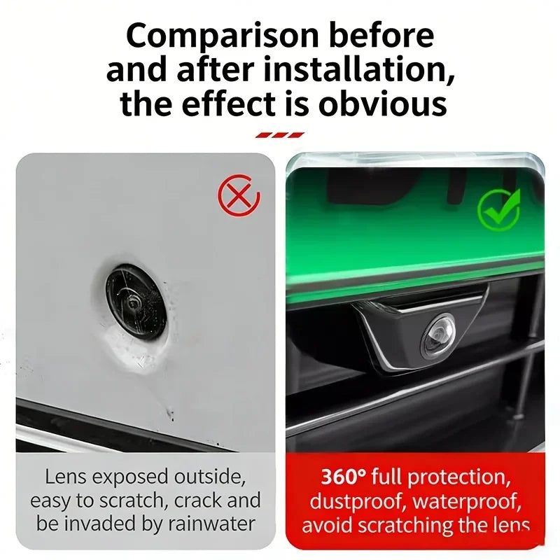 Car Camera Lens Protective Covers