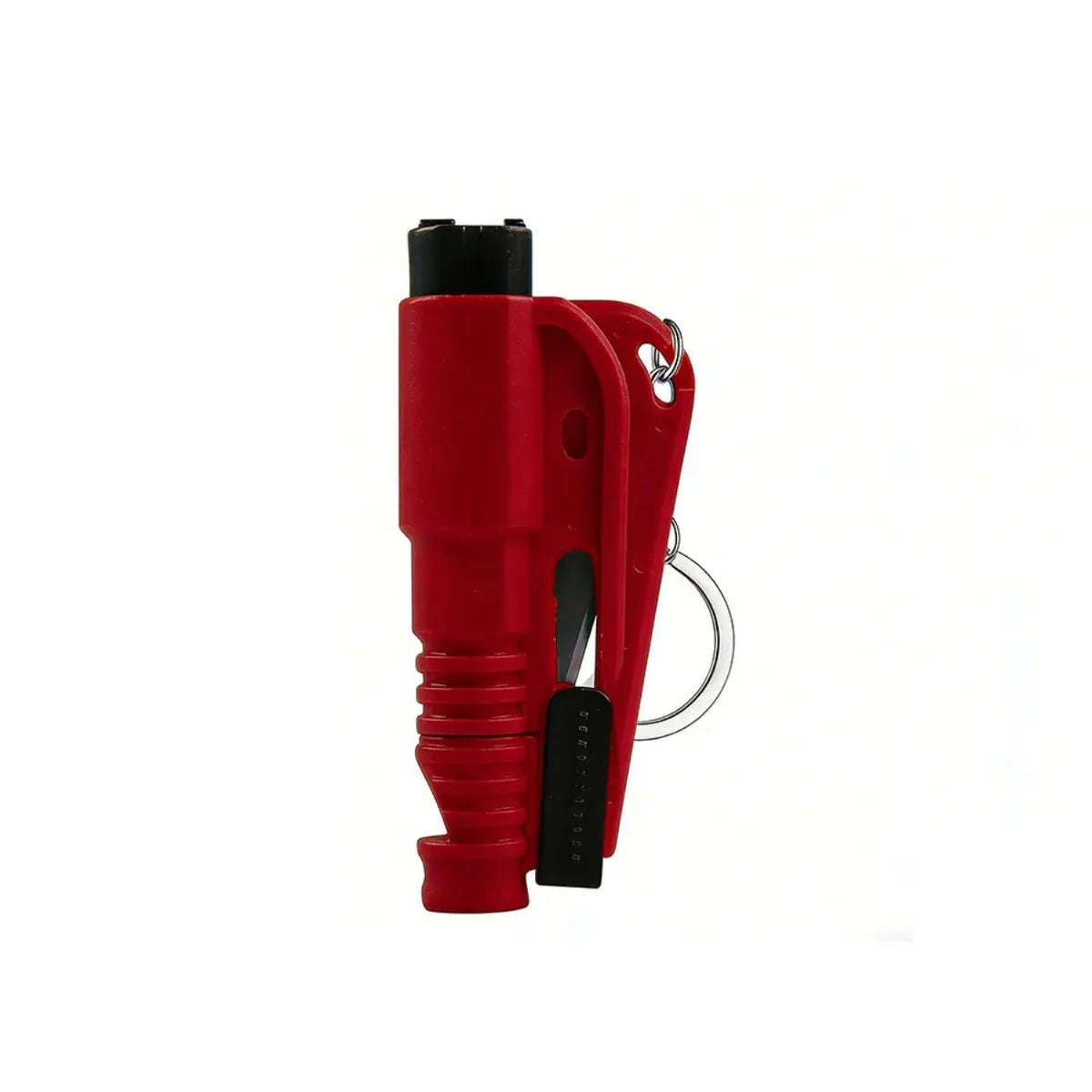 3-in-1 Compact Car Escape Tool: Window Breaker, Belt Cutter & Whistle