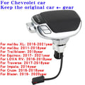 Chevrolet Malibu Equinox Gear Shift Knob with Paddle Shifter - image 14